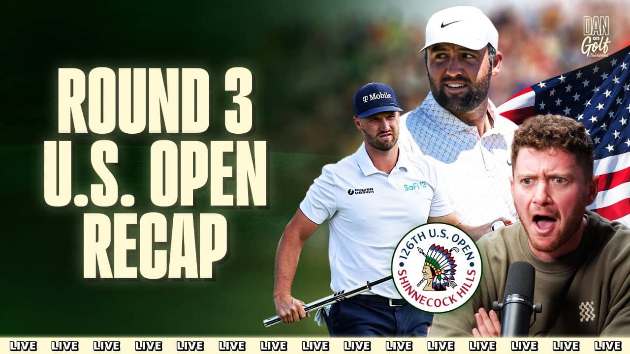 U.S. Open Round 3 Recap: Can Anyone Catch Wyndham Clark?