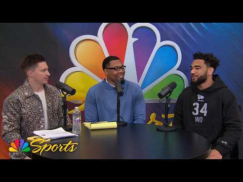 Indiana WR Elijah Sarratt has self-belief and trust in big moments | NFL on NBC