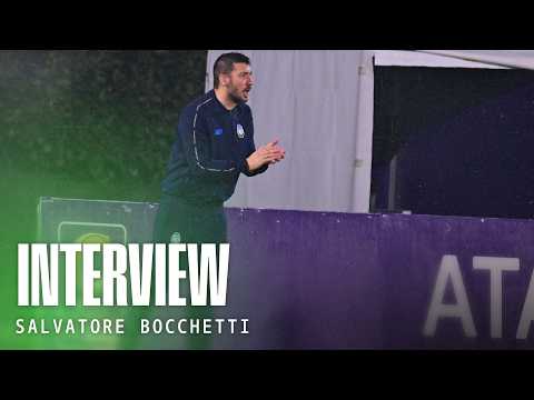 Atalanta U23-Potenza 2-2 | Salvatore Bocchetti: "Peccato, prestazione importante dei ragazzi"