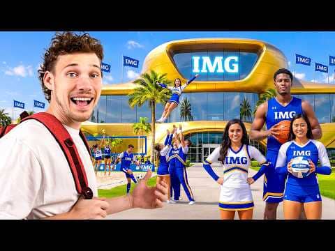 I Toured The World's Most Advanced High School!