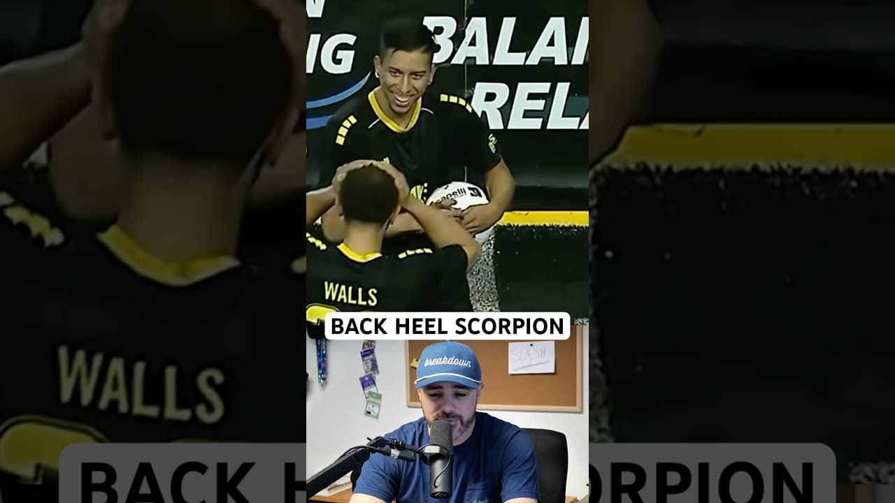A scorpion of the back heel genre