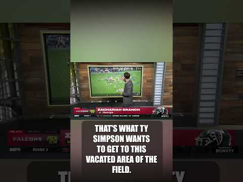 A.J. Haulcy is built like a BRICK HOUSE! 🧱