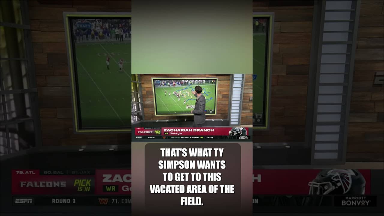 A.J. Haulcy is built like a BRICK HOUSE! 🧱