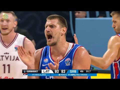 Serbia's INCREDIBLE PLAYS From Group Phase | FIBA EuroBasket 2025