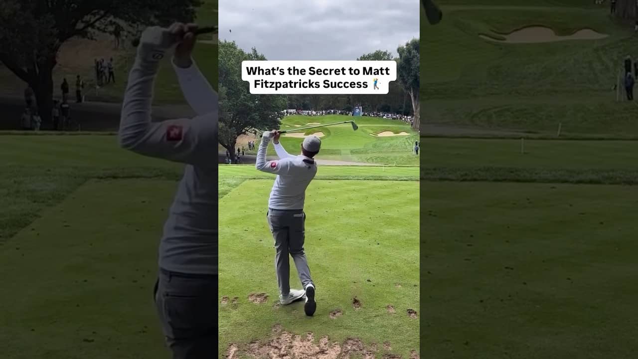 No Secret to Success: Hard Work, Belief & the Process Behind Greatness ⛳️💪