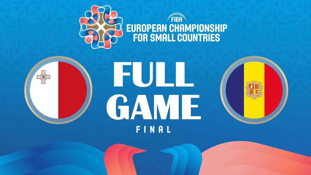 Final | Malta v Andorra | Full Basketball Game | FIBA European Championship for Small Countries 2026