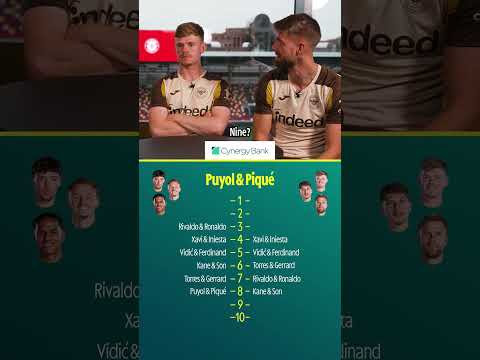 Brentford Players Rank Football’s Most Iconic Duos 👀 | In Partnership with Cynergy Bank