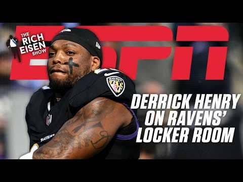 Derrick Henry confirms he was NOT AFFECTED by the ping pong table removal 🤣 | The Rich Eisen Show