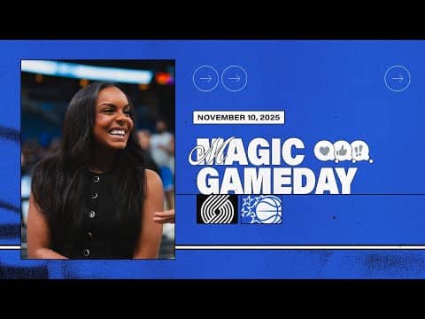 Orlando Magic Gameday - November 10, 2025