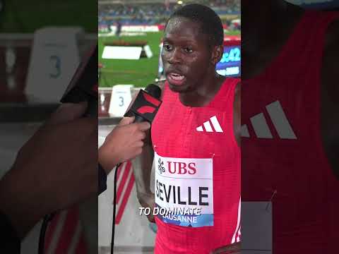 "If I have a little bit of finish with my start, it's going to be hard for them to beat me." 😤