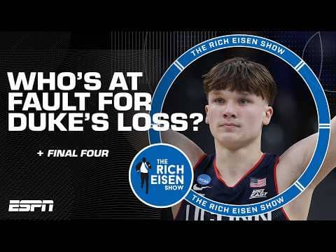 Did UConn WIN or did Duke LOSE? Jay Bilas analyzes... | The Rich Eisen Show