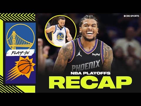 2026 NBA Play-In Tournament: Suns take down Warriors, clinch 8-seed | What's next for Golden State?