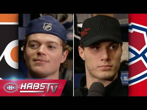 PHI@MTL: Pregame media ops | FULL PRESS CONFERENCES