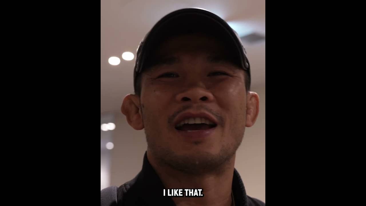 All access 📸 Go behind the scenes as the superstars gear up for ONE SAMURAI 1! 🇯🇵