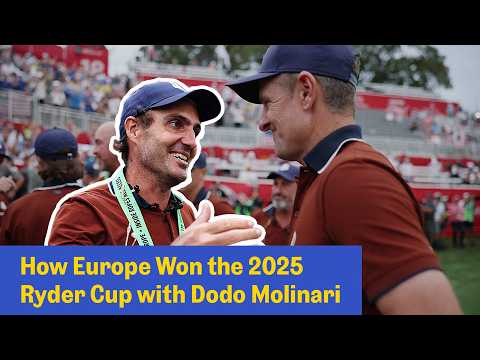 Cracking the Ryder Cup Code with Team Europe Vice Captain Dodo Molinari