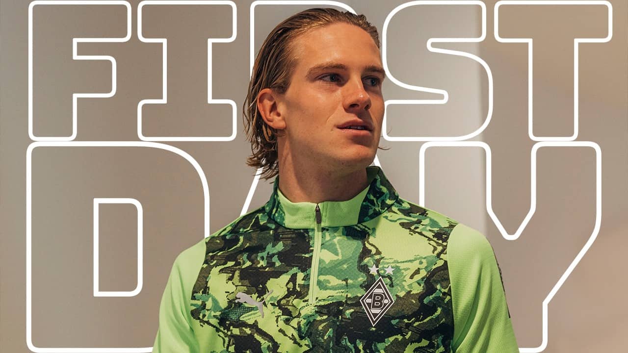 Tach, David Herold 👋 | First Day | FohlenInsights
