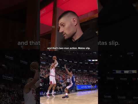 Vooch breaks down his GAME WINNER | Chicago Bulls #shorts #nba