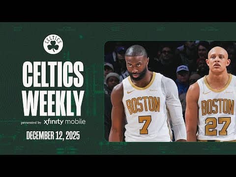 Detailing Jordan Walsh’s ascension and Jaylen Brown’s MVP-level play | Celtics Weekly