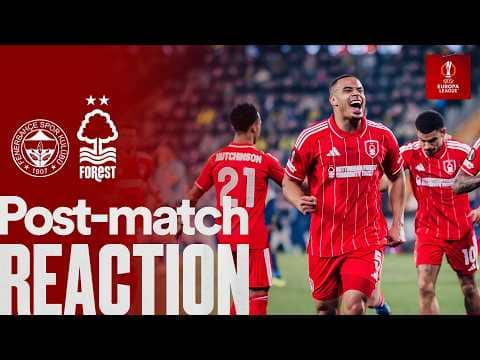 “We did a great job!” 🙌 | Murillo’s Reaction 🗣️ | Fenerbahçe 0-3 Forest | Europa League