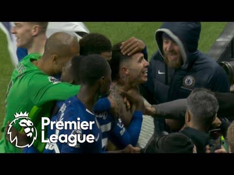 'Man of the moment!': Enzo Fernandez lifts Chelsea ahead of West Ham | Premier League | NBC Sports