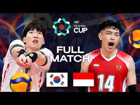 Korea vs. Indonesia - Pool Play | AVC Men's Cup 2026