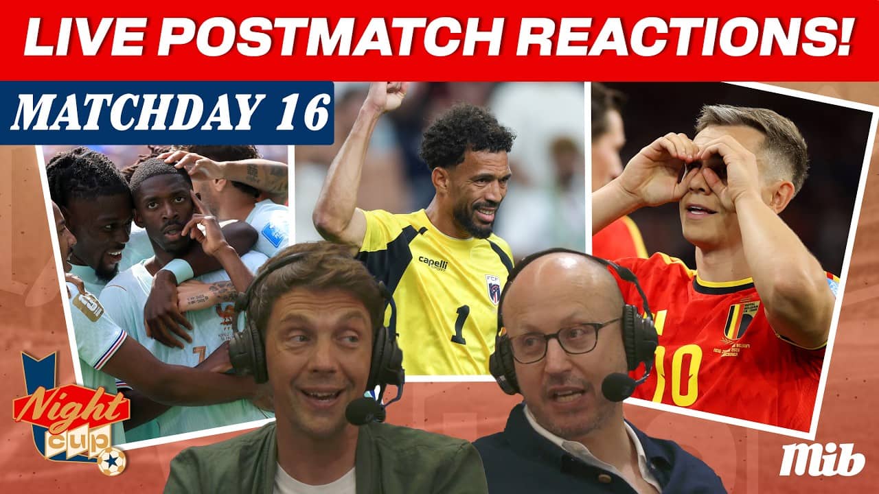 Norway vs. France | Cape Verde vs. Saudi Arabia I LIVE! Post-Match Reactions | Night Cup