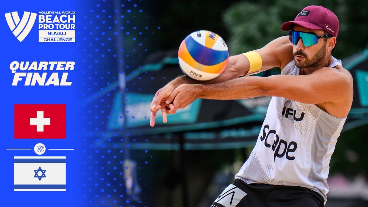 Heidrich/Haussener vs. Elazar/Cuzmiciov - Quarter Final Highlights | Nuvali 2026 #BeachProTour