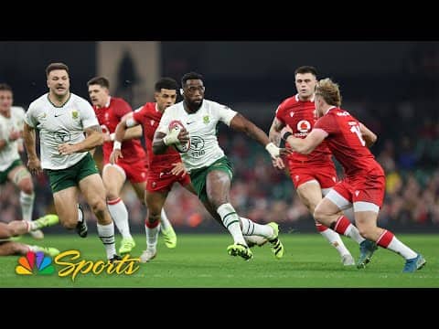 Quilter Nations Series 2025: South Africa vs. Wales | EXTENDED HIGHLIGHTS | 11/29/2025 | NBC Sports