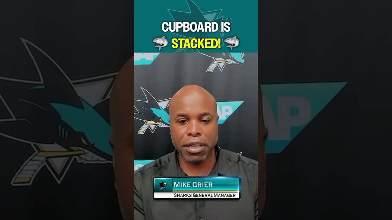 Don't look now, but here come the SHARKS... 👀🦈
