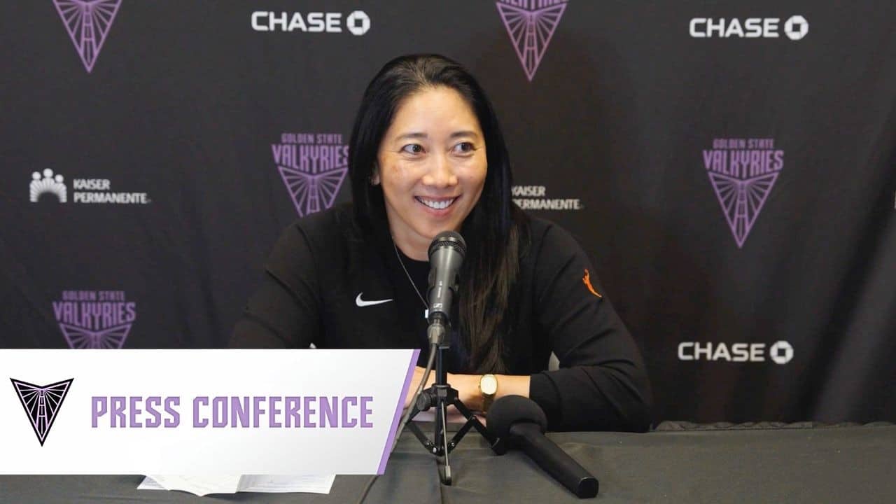 Natalie Nakase on the Bench and What Makes the Valkyries Hard to Stop