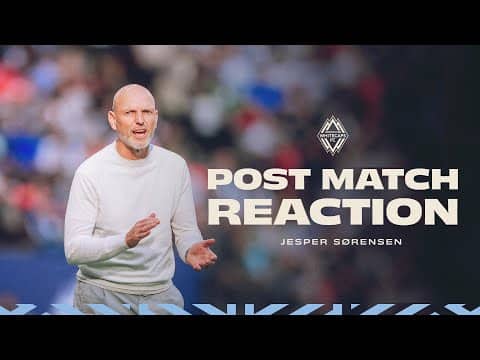 Coach Jesper Sørensen's Post-Victory Reaction 🗣️ | VAN 4-1 SJE