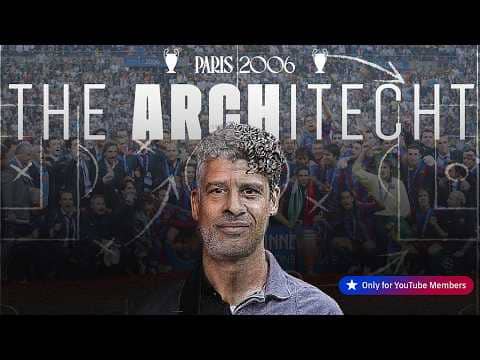 The ARCHITECT of PARIS 2006 | Frank Rijkaard Interview 💙❤️🏆