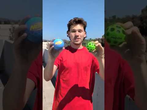 World's Bounciest Ball!