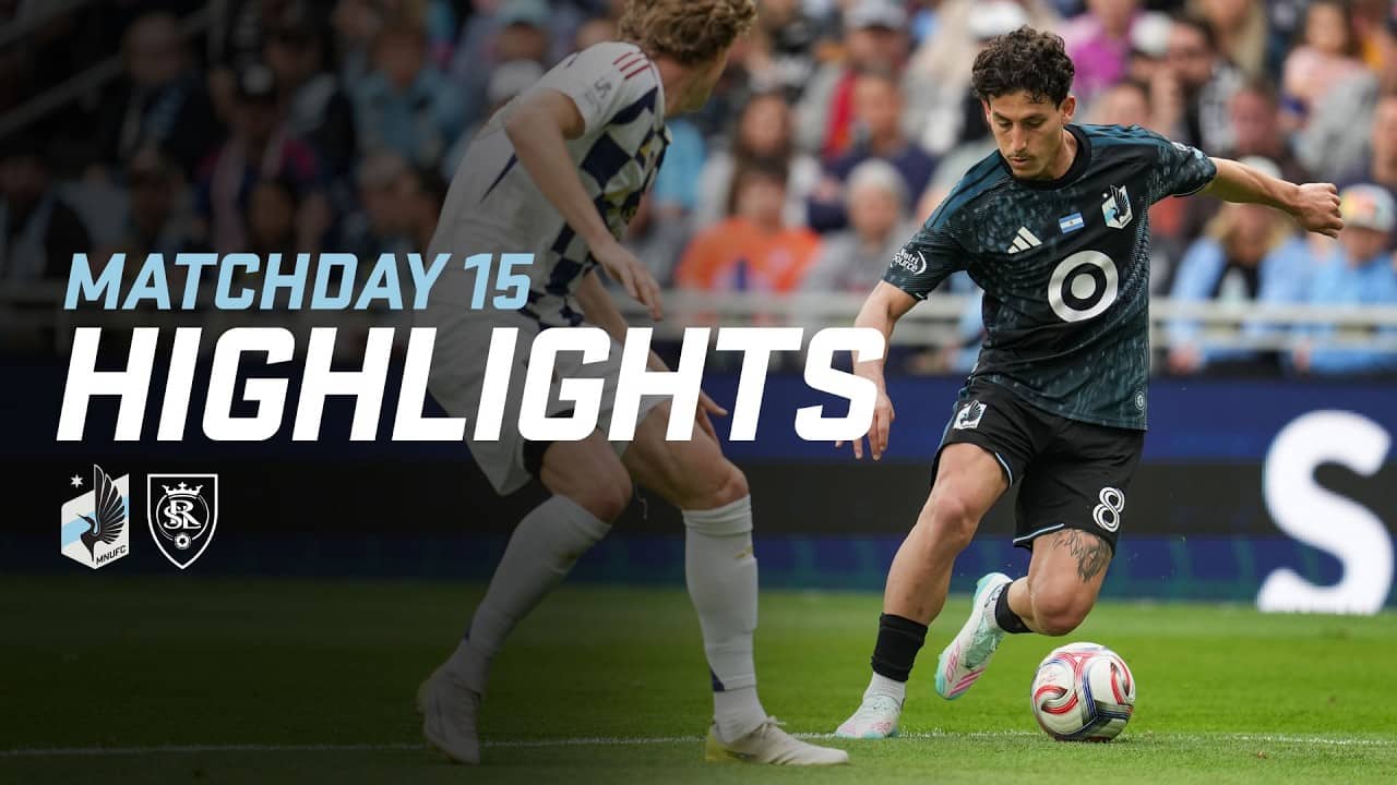 HIGHLIGHTS: Loons Strike In Stoppage Time, Draw With RSL