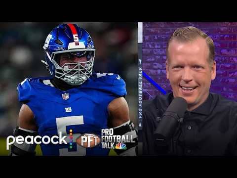 What will New York Giants do with Kayvon Thibodeaux? | Pro Football Talk | NFL on NBC