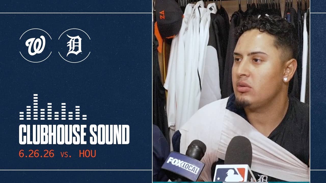 Tigers Venezuelan Players Montero & De Jesus Talk About Representing & Supporting Their Country