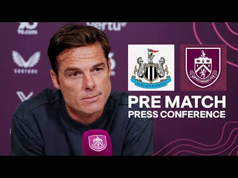 Scott Parker's Press Conference Ahead Of Trip To St James' Park | PRESS | Newcastle United v Burnley