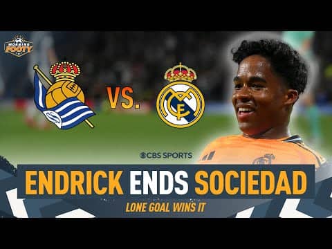 Real Sociedad vs. Real Madrid MATCH BREAKDOWN | Copa del Rey | Endrick performance recap & analysis