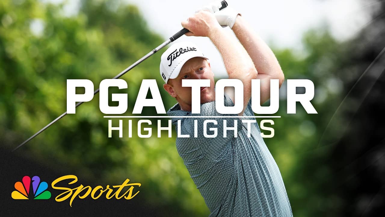 PGA Tour Highlights 2026: Zurich Classic of New Orleans, Round 3 | Golf on NBC Sports