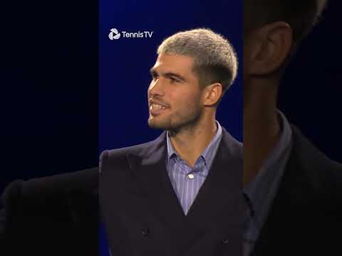 Carlos Alcaraz Is Crowned ATP Year End No.1! 🏆🌎