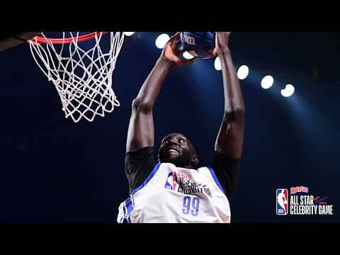 Tacko Fall alley-oop mirrors 2011 Miami Heat LeBron-Wade lob off glass🔥|  NBA on ESPN
