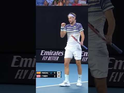 Terrific from Thiem! 🔥