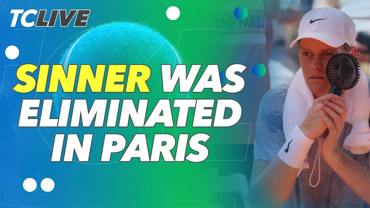 Jannik Sinner def. by Juan Manuel Cerundolo - how did it happen? 🤯 | TC Live