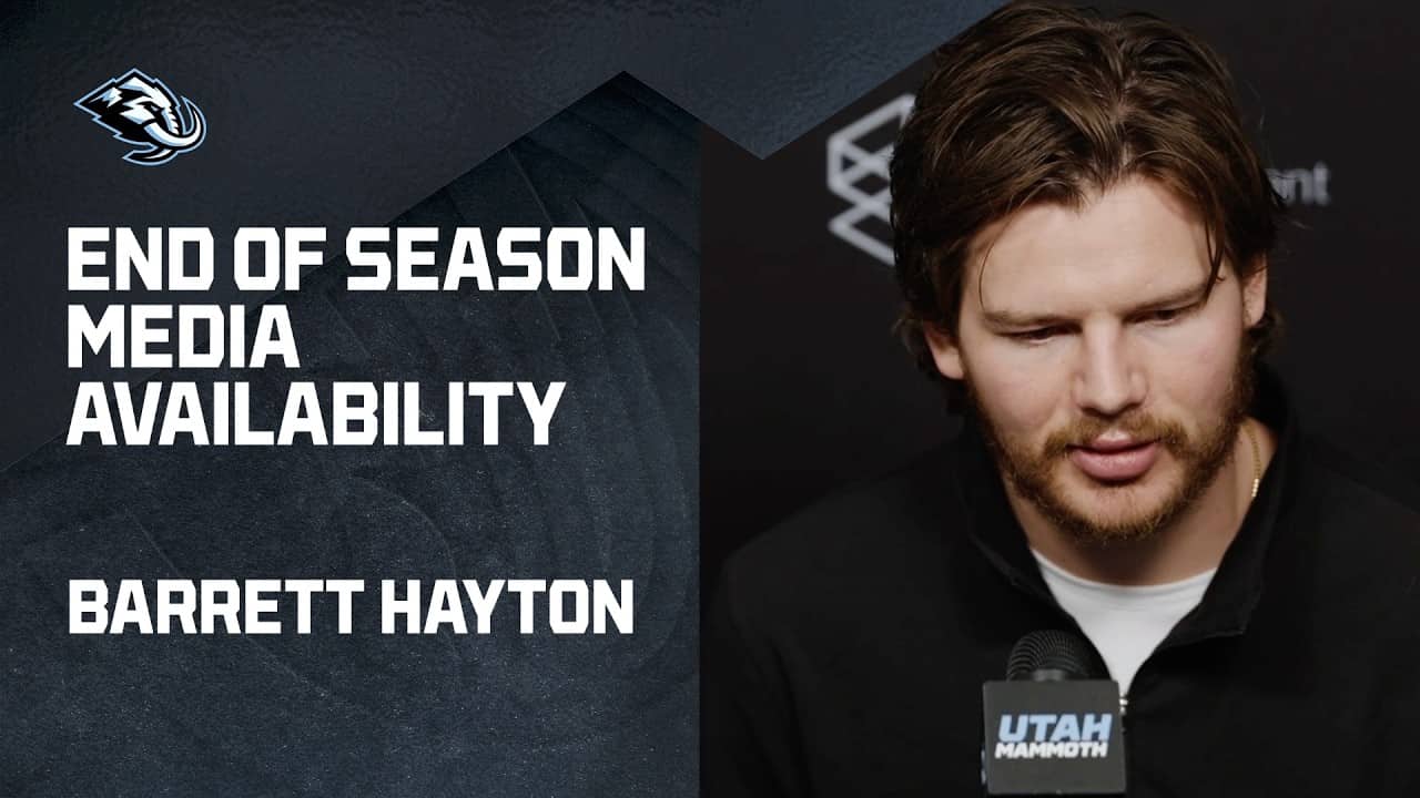 Exit Interview 2025-26 Season | Barrett Hayton