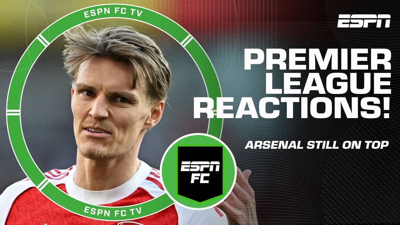Craig Burley says it is 'CRYSTAL CLEAR' how Arsenal can keep their Premier League lead 👀 | ESPN FC