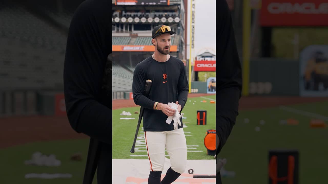 Bryce Eldridge and Jesús Rodríguez join the #SFGiants at Oracle Park