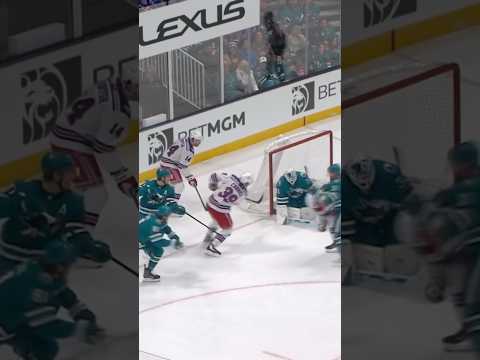 Spin, shoot, score 🫡 #samcarrick #nyr #nhl #hockey #goal
