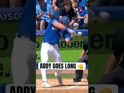A Spring Training BLAST from Addison Barger 👏 #Toronto #BlueJays