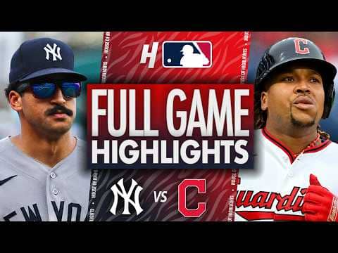 New York Yankees vs Cleveland Guardians - FULL GAME HIGHLIGHTS 🔥 June 9, 2026 MLB Season