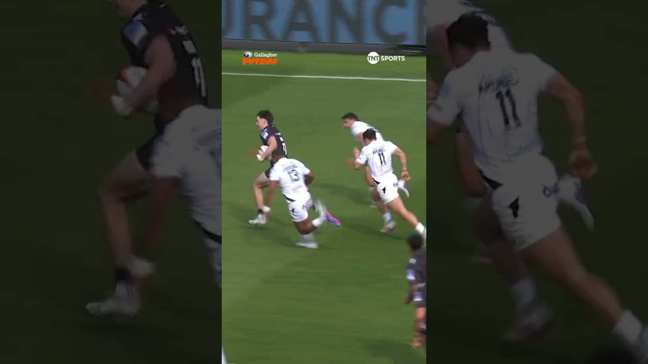 There was no stopping him!